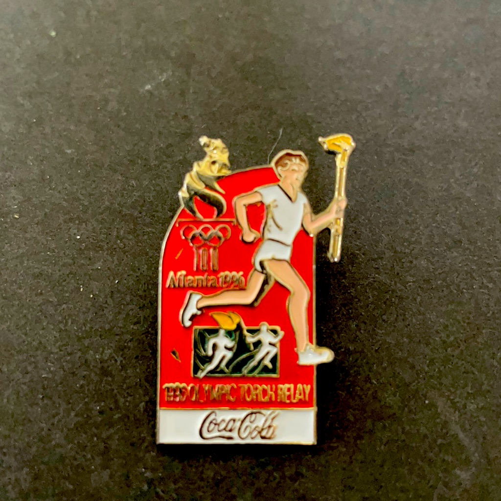 Vintage 1996 Atlanta Olympic Pin